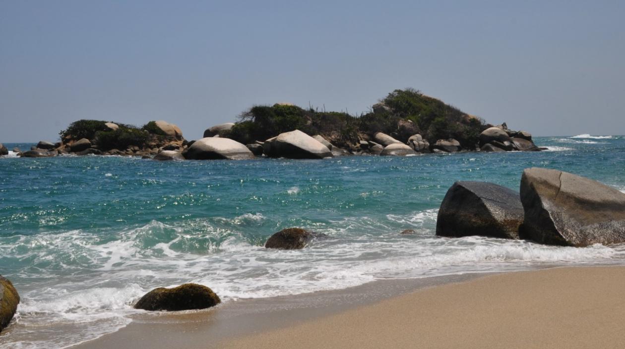El turista falleció en uno de los senderos del Parque Tayrona.