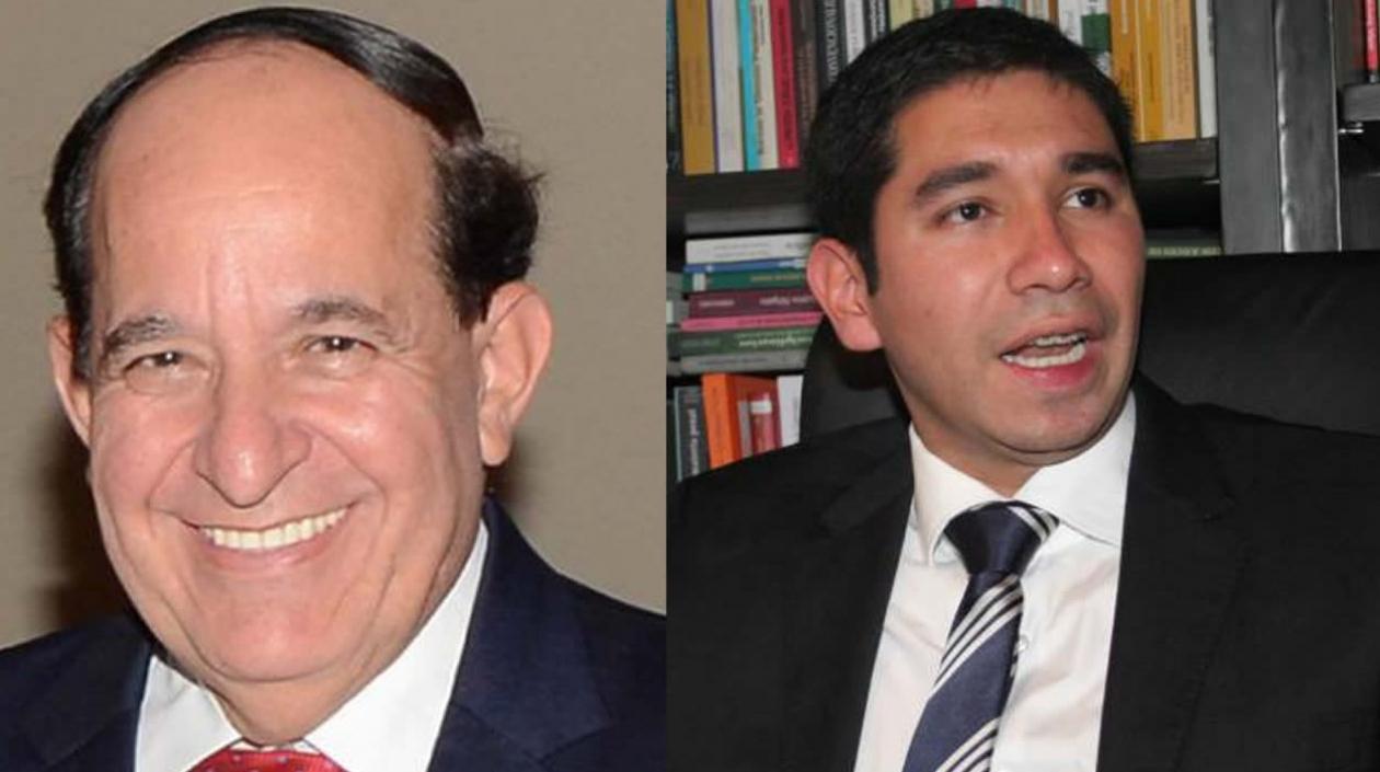 Álvaro Ashton y Gustavo Moreno