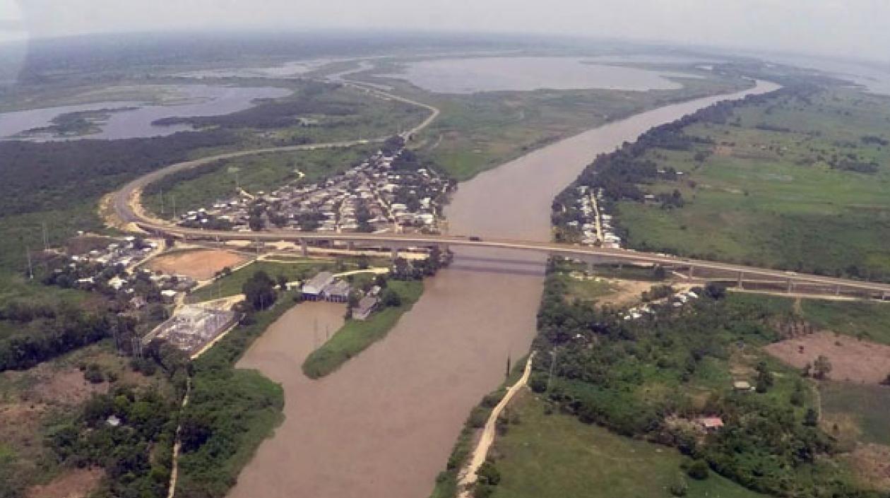 Las obras en el Canal del Dique es uno de los macroproyectos del Fondo Adaptación.