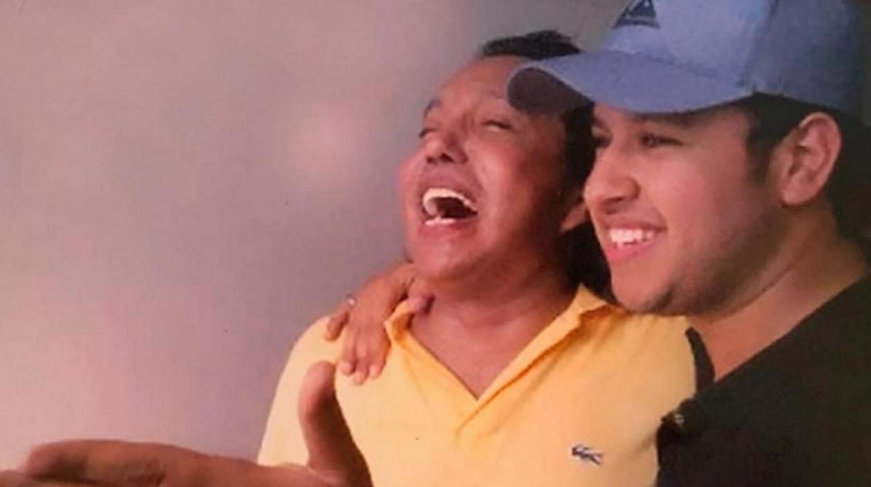 Diomedes y Martín Elías.