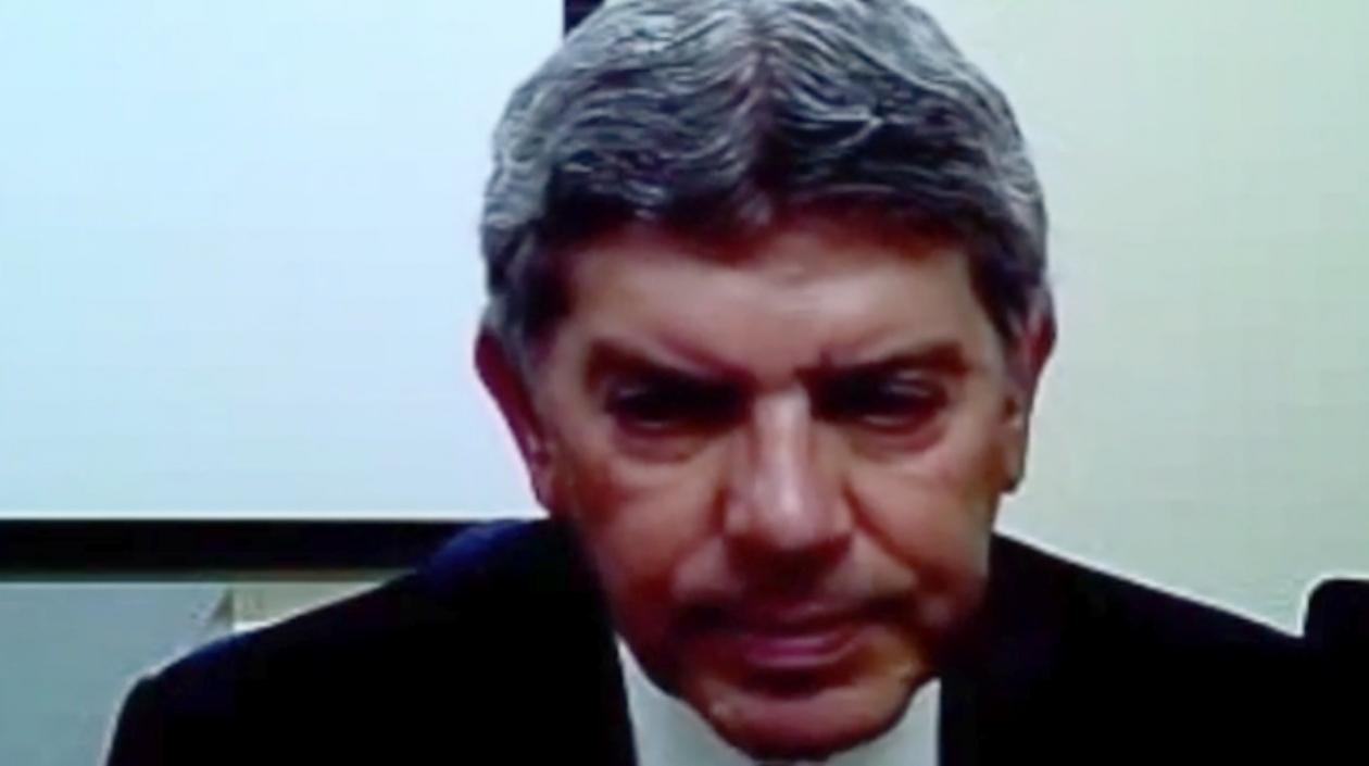 Euzenando Prazeres de Azevedo fue presidente de Odebrecht en Venezuela.,