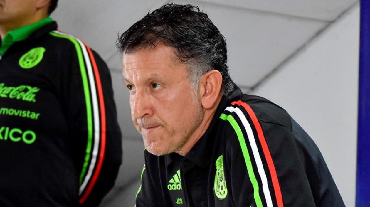 El colombiano Juan Carlos Osorio, técnico de México.