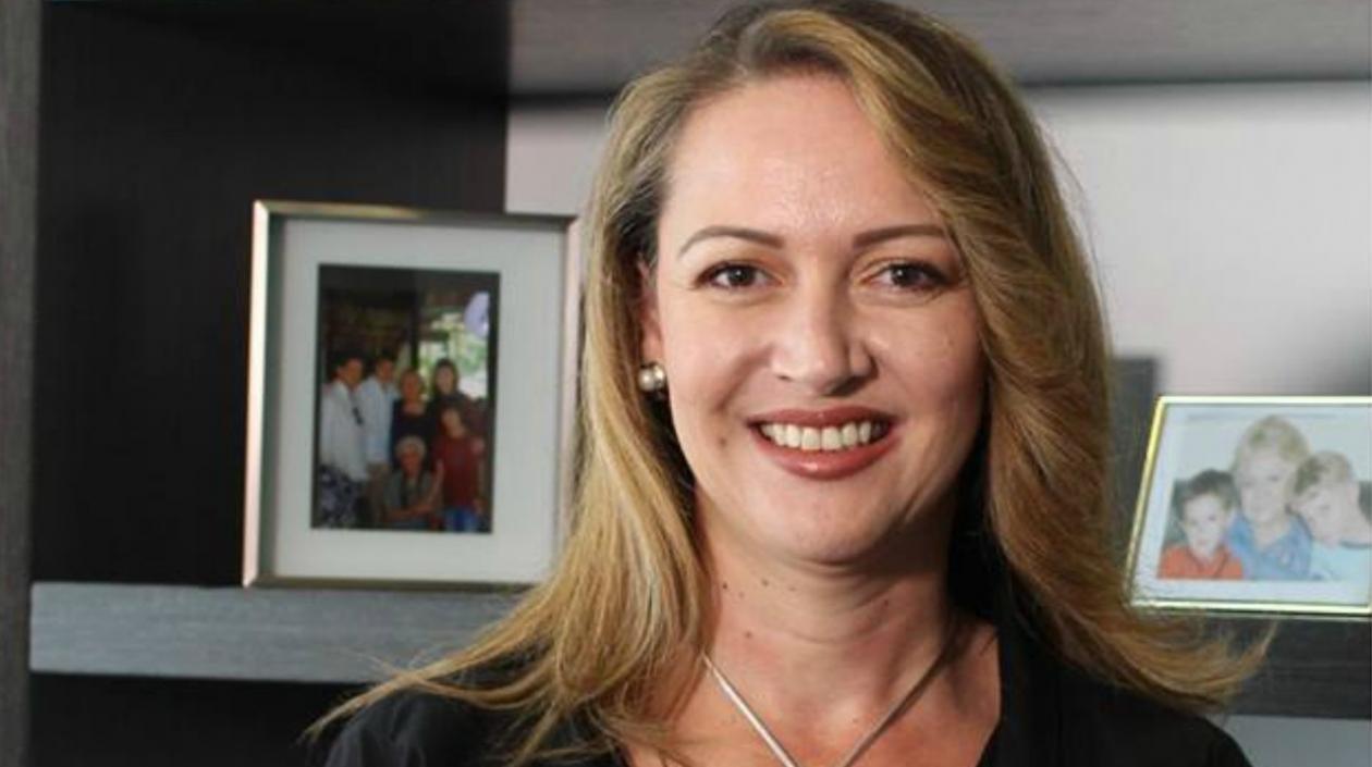 Paula Cortés Calle, presidente de Anato.