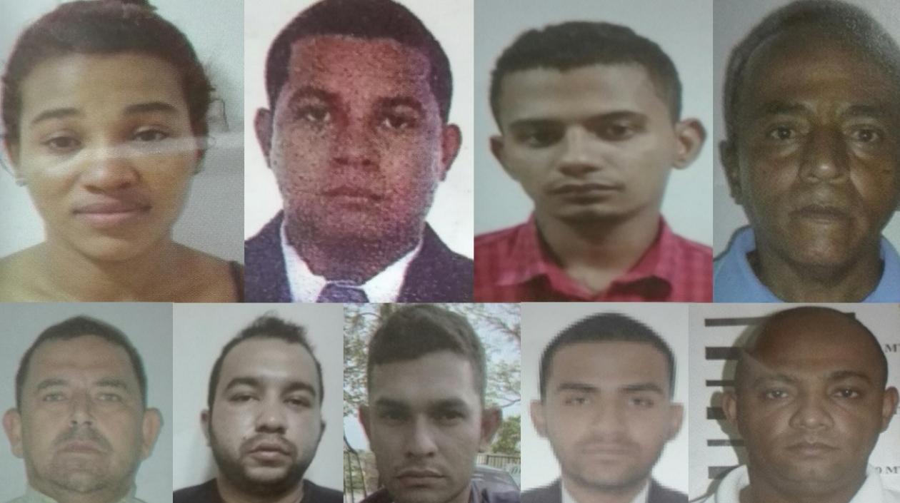 La Policía ofrece 2 millones de recompensa por cada uno de ellos.