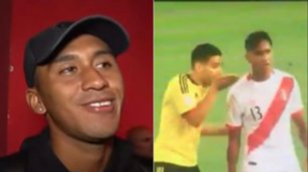 Renato Tapia, jugador de la Selección Perú.