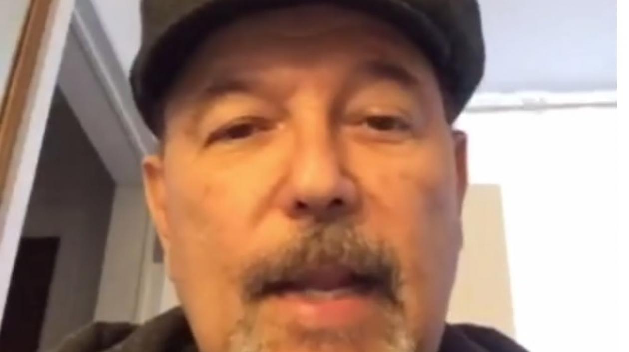 El cantautor Rubén Blades.