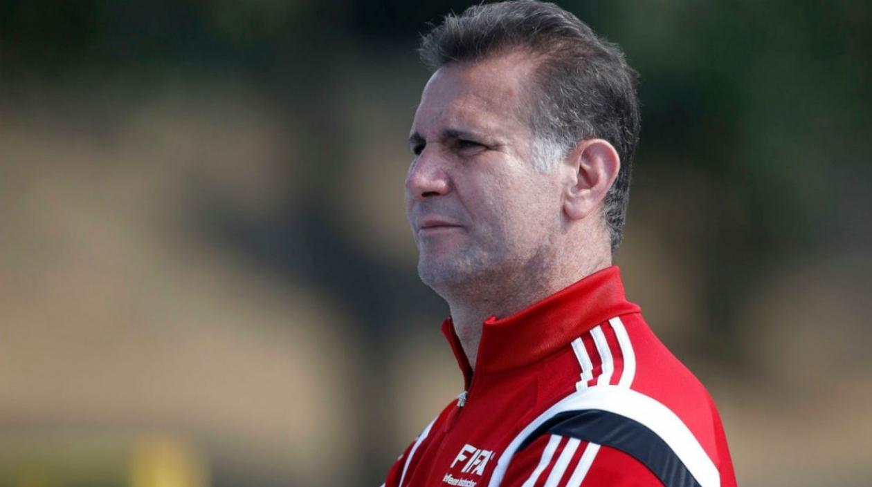 Seneme Wilson, presidente de la Comisión de Arbitraje de la Conmebol.