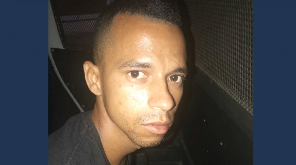 Blas Erasmo Rengifo Rueda, de 27 años, conocido con el apodo de 'Gallito'.