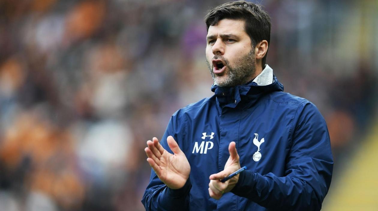 Mauricio Pochettino, técnico argentino. 