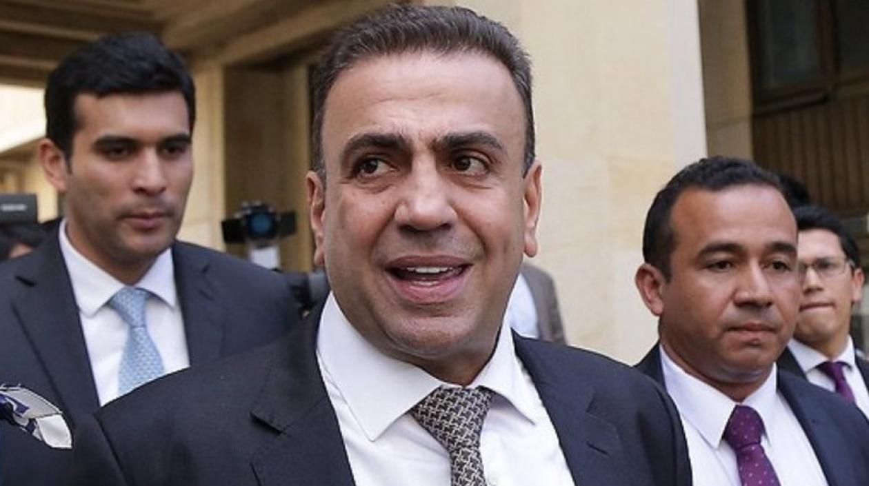 Musa Besaile, senador colombiano.