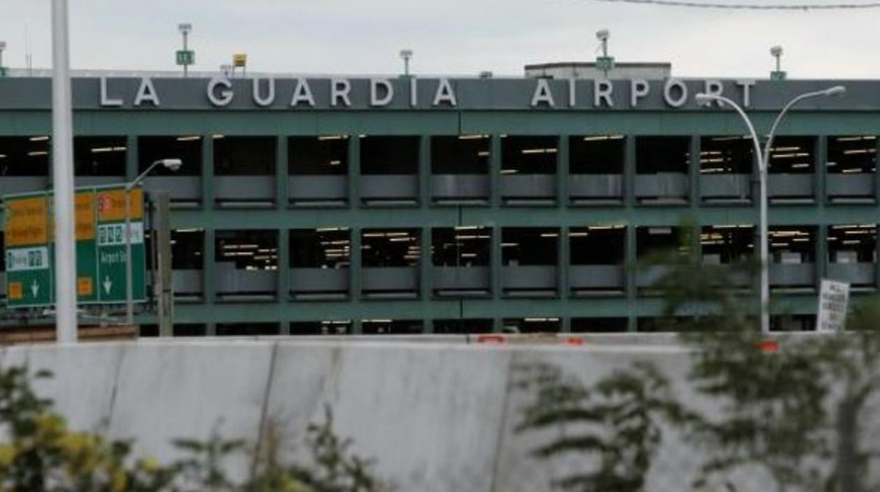 Aeropuerto de Nueva York.