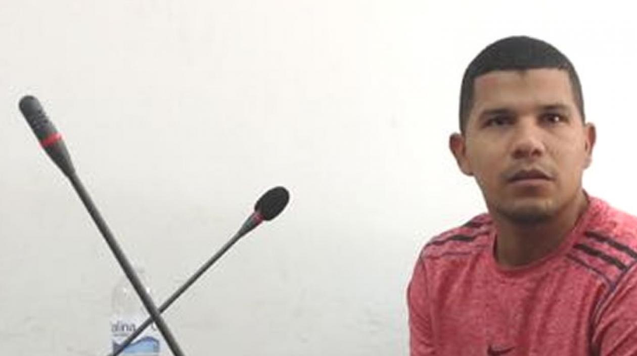 Elkin Ariel Martínez Jiménez, alias ‘El Mico'.