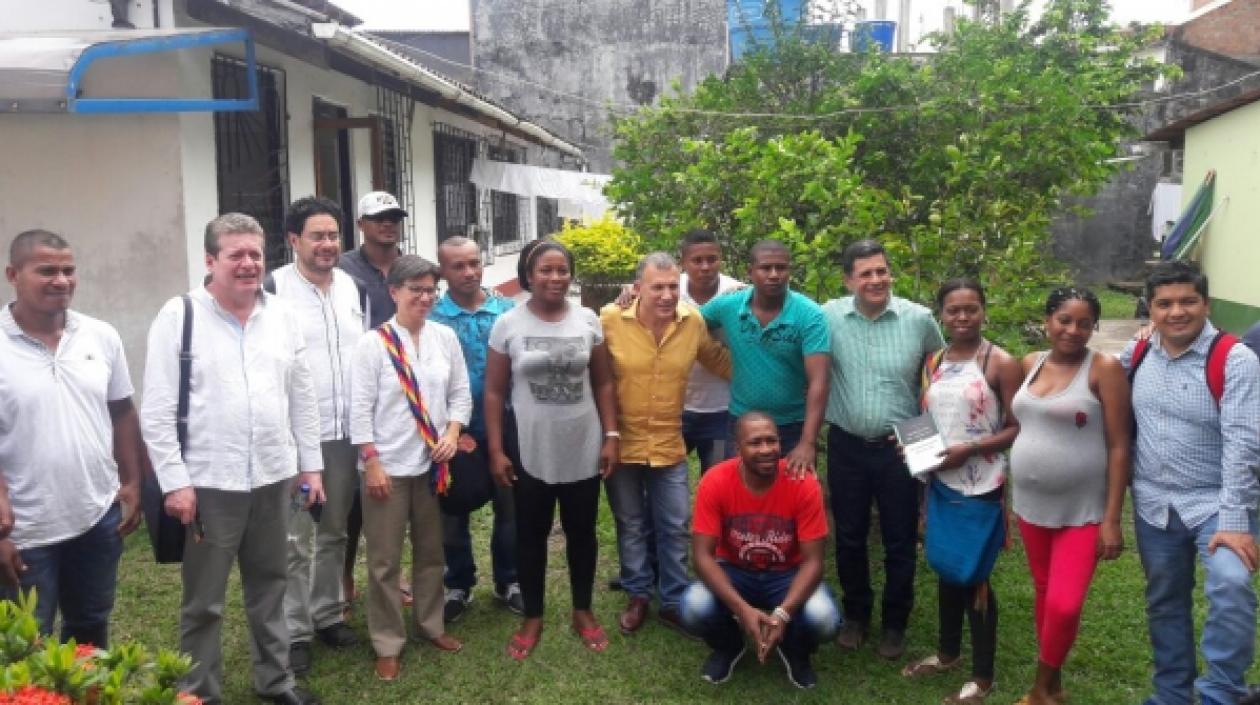 Comisión de Paz del Senado en Tumaco.