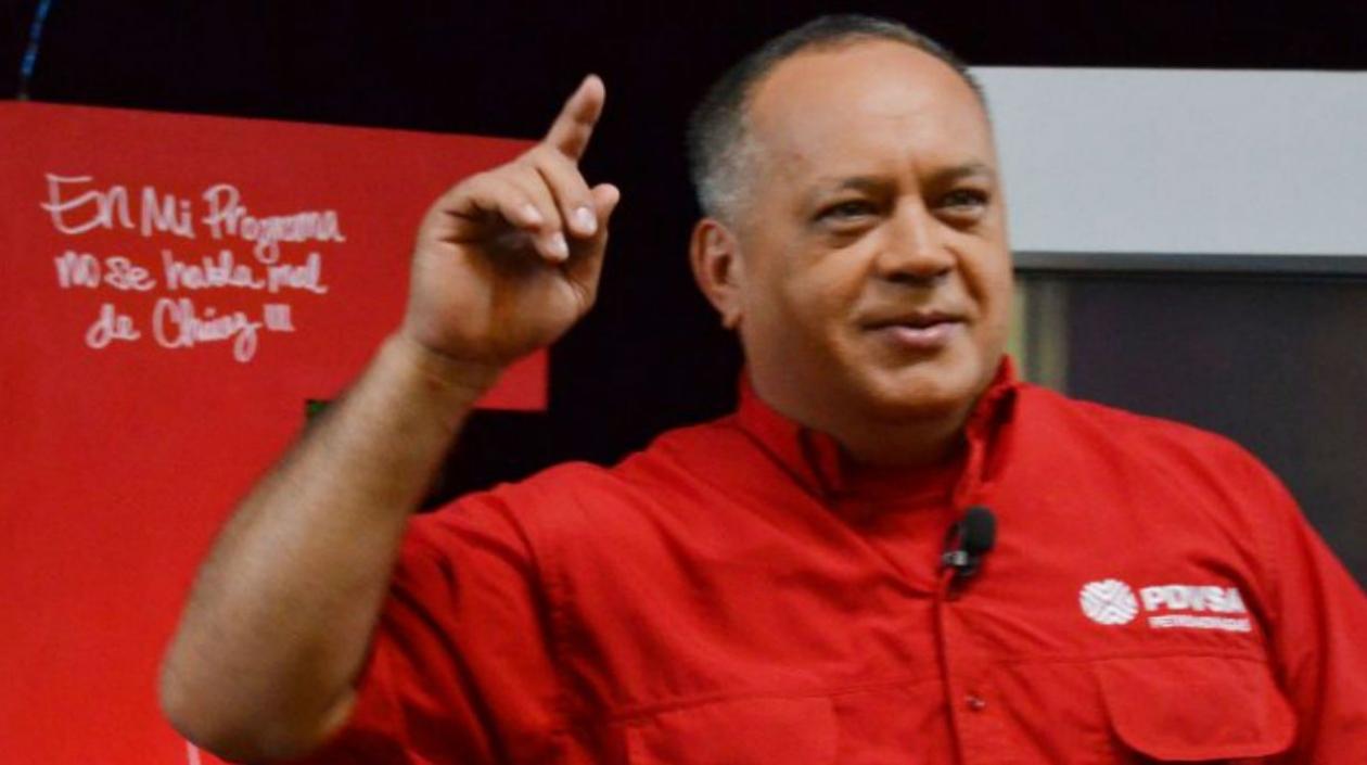 Diosdado Cabello, político chavista.