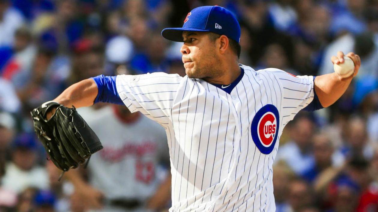 José Quintana, lanzador colombiano.