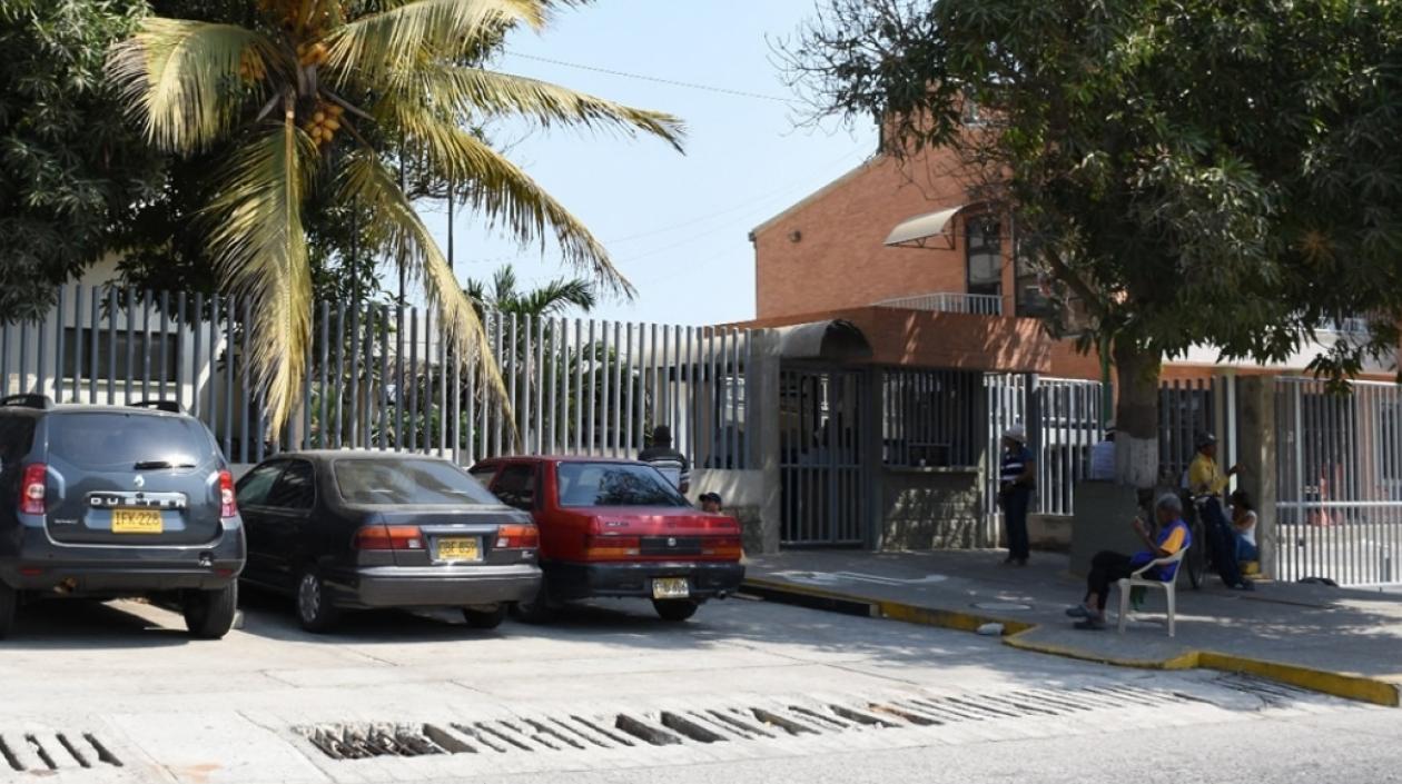 Sede de Medicina Legal.