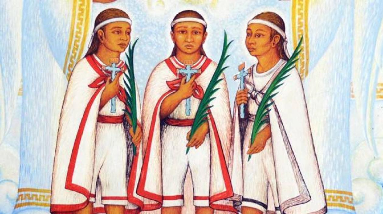 Los tres niños fueron beatificados el 6 de mayo de 1990 en la basílica de Guadalupe por Juan Pablo II.