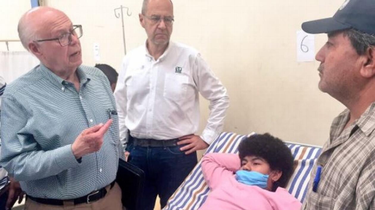 Once pacientes siguen graves tras los sismos en México.