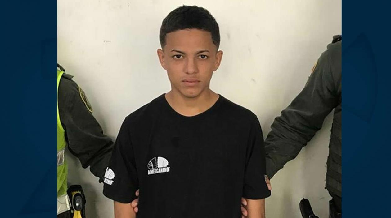 Brayan Esteban García Rodallega, alias 'Brayita'.