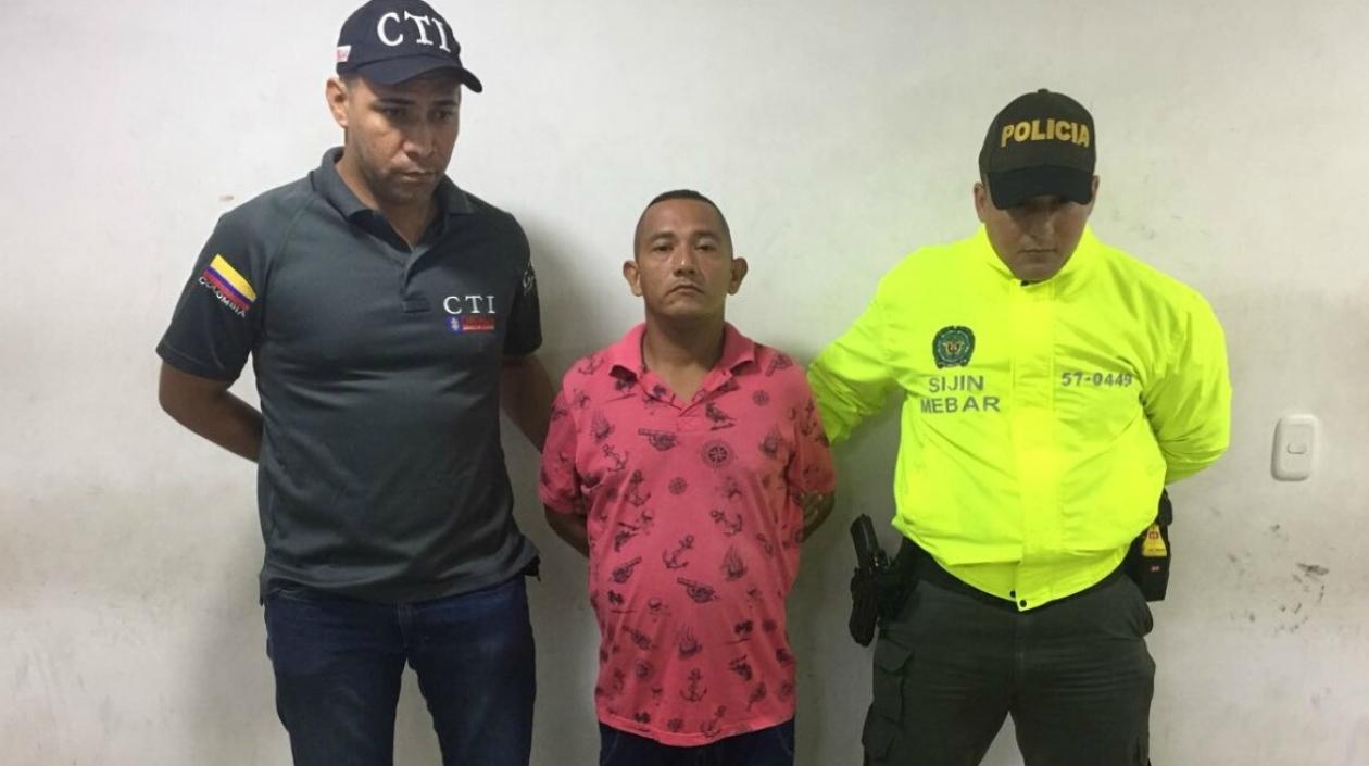 Jorge Luis Chamarro Moreno, alias 'El Chiqui'