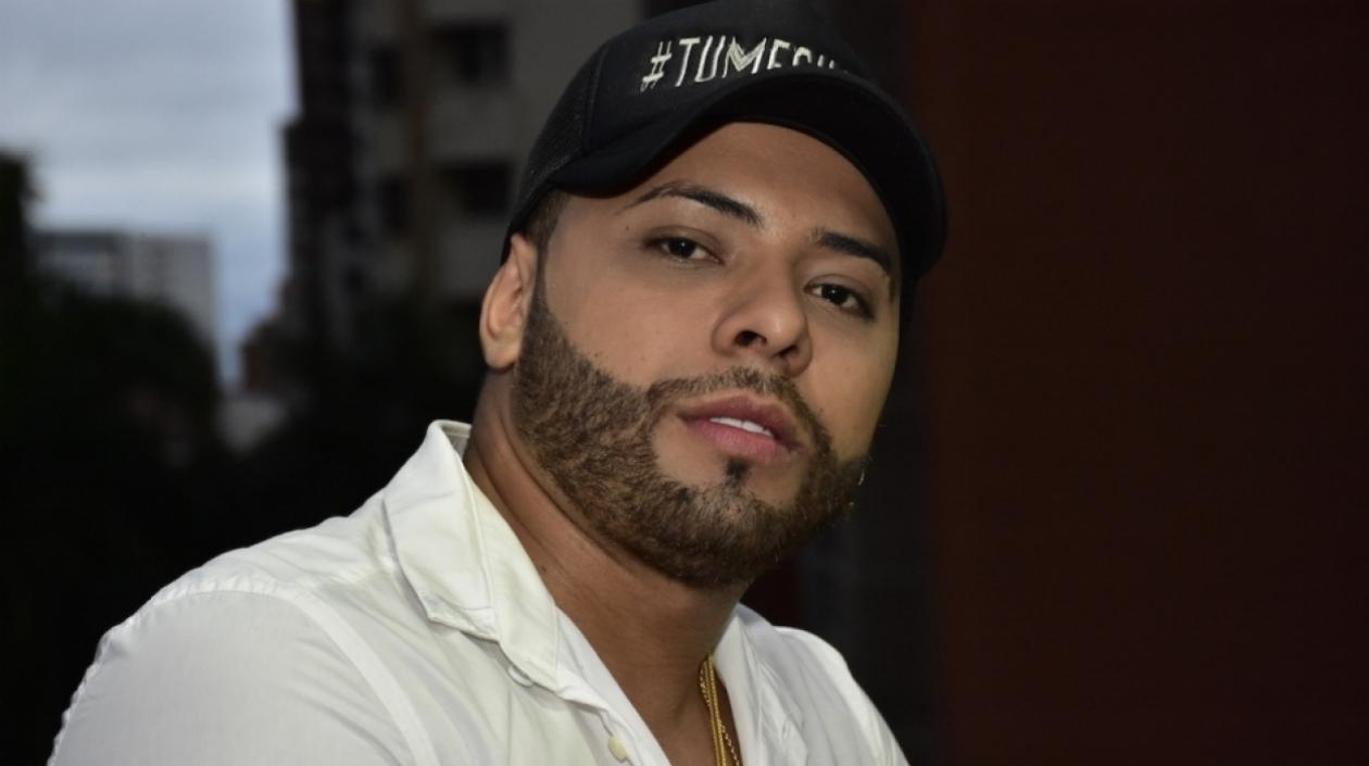 El cantante salsero Danny Daniel.