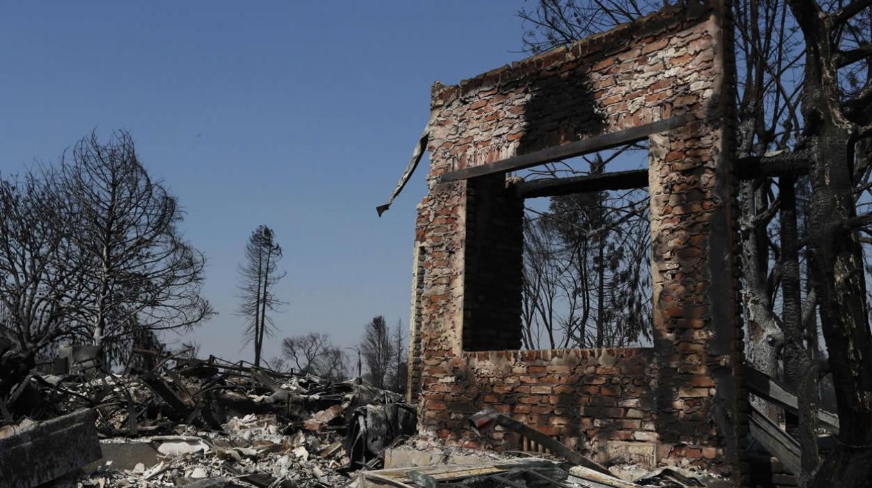 Múltiples incendios forestales