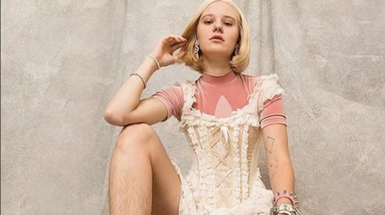 La modelo sueca Arvida Byström.