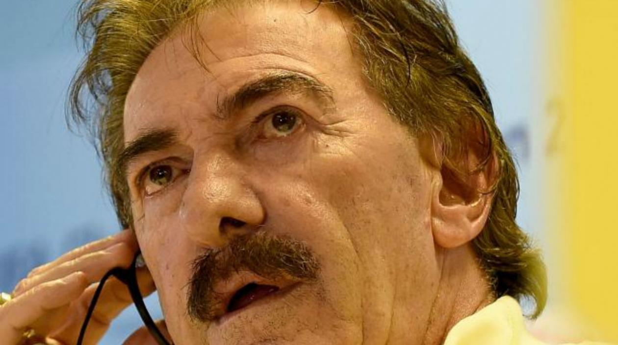 Ricardo La Volpe, extécnico de México. 