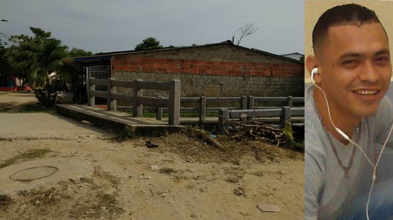  Aris Collazos Silvera fue asesinado en este lugar.