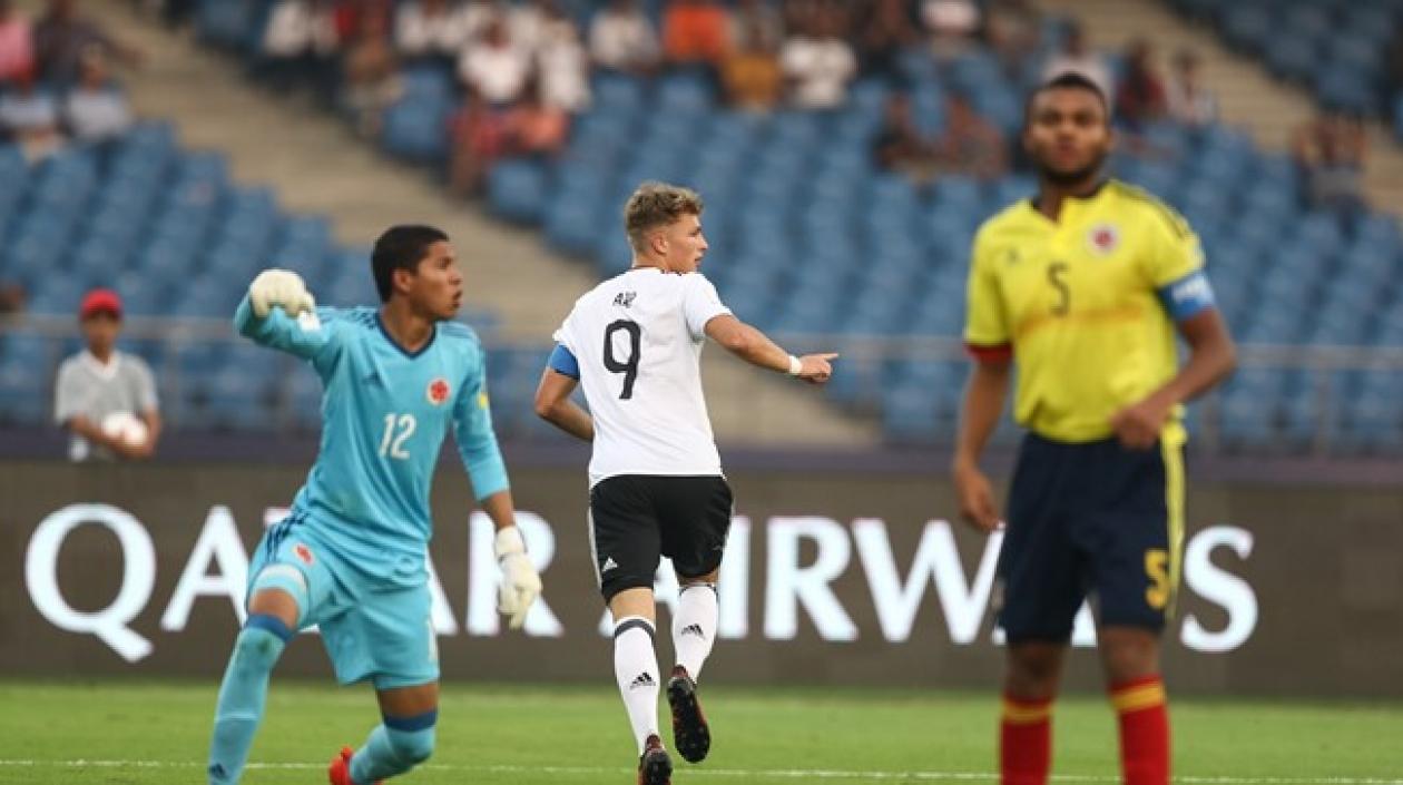 Colombia se despidió del Mundial Sub 17.