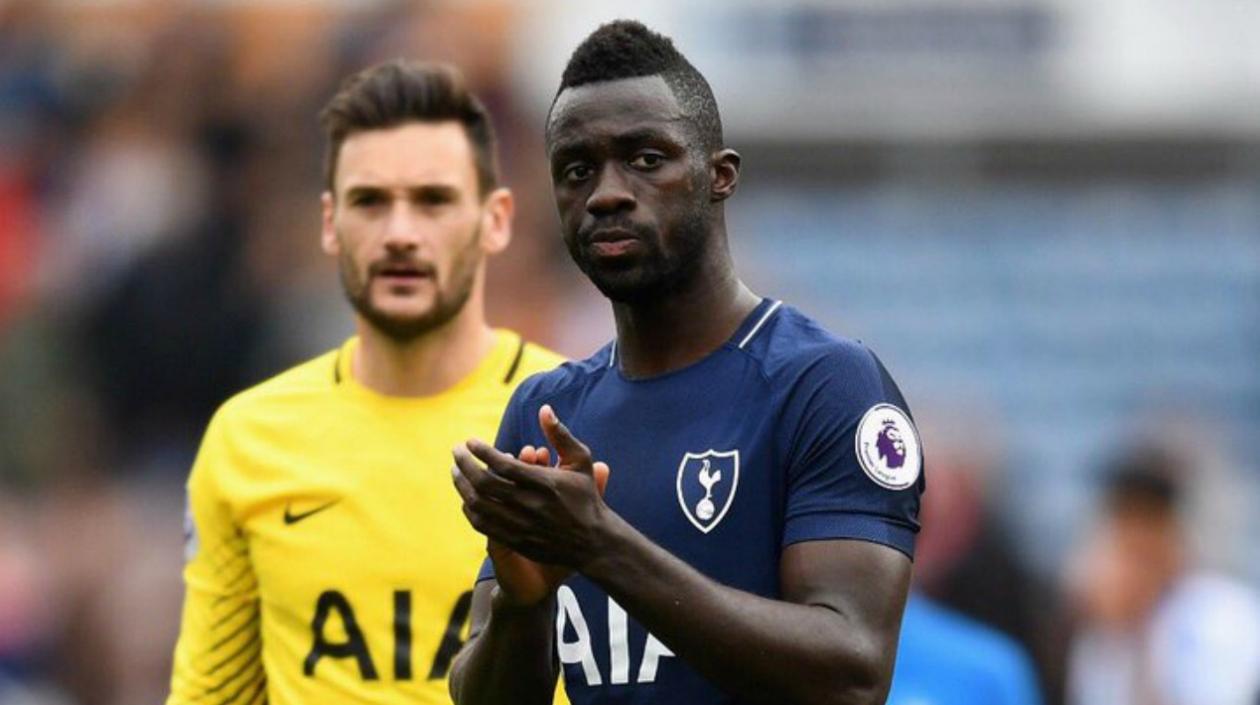 Davinson Sánchez, jugador colombiano.