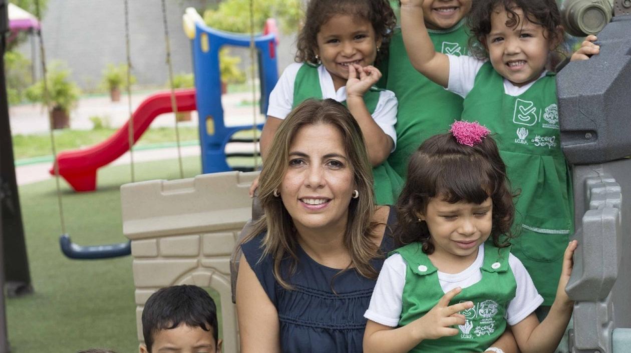 Diana Peláez, directora de la Fundación Tiempo Feliz, nominada por Shakira.