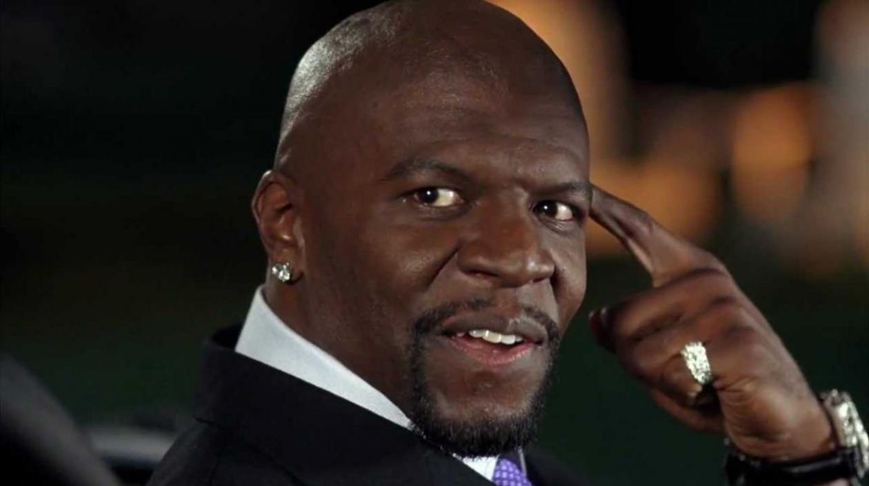 El actor Terry Crews.