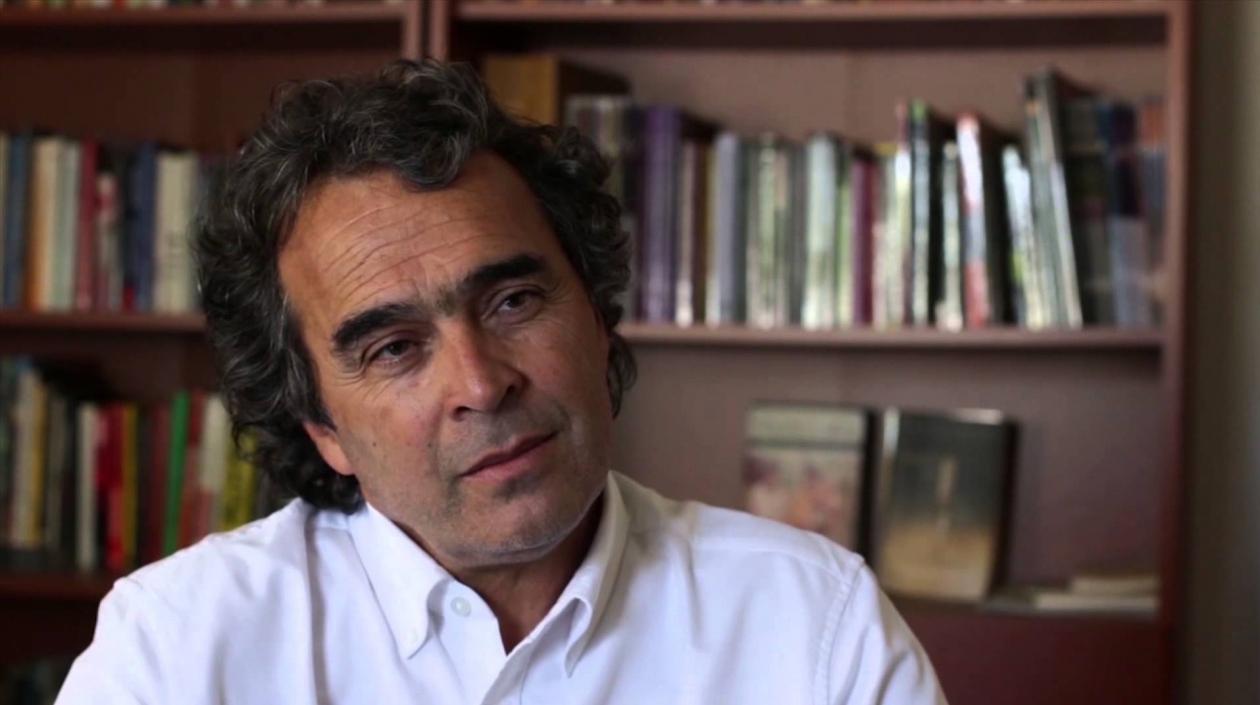 Sergio Fajardo, candidato presidencial.