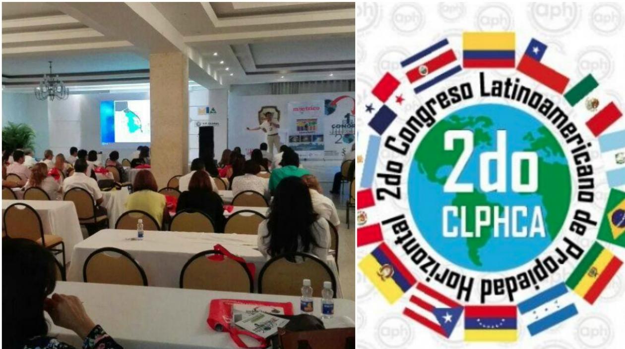 El año pasado Barranquilla fue la sede del primer congreso latinoamericano de Propiedad Horizontal.