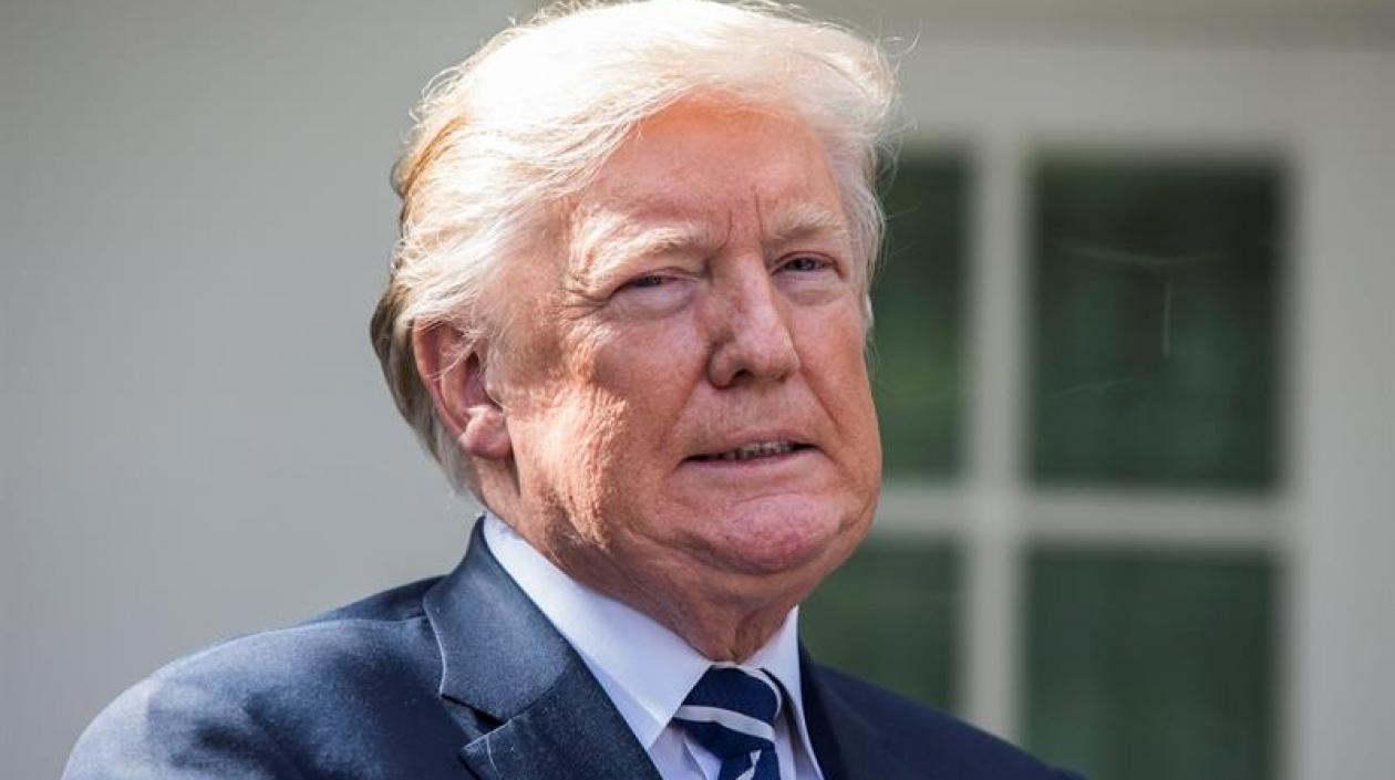 Donald Trump, presidente EE.UU.