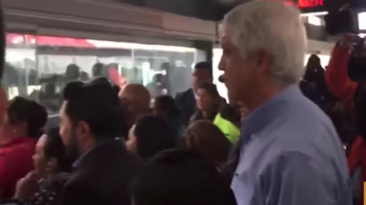 Enrique Peñalosa, alcalde de Bogotá.