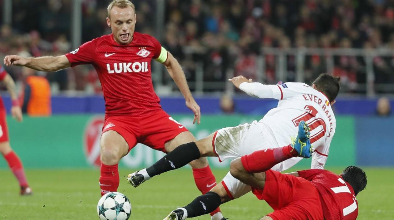 Ever Banega, jugador argentino. 