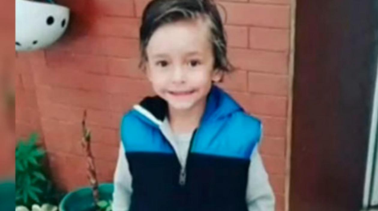 Niño perdido en Cundinamarca.