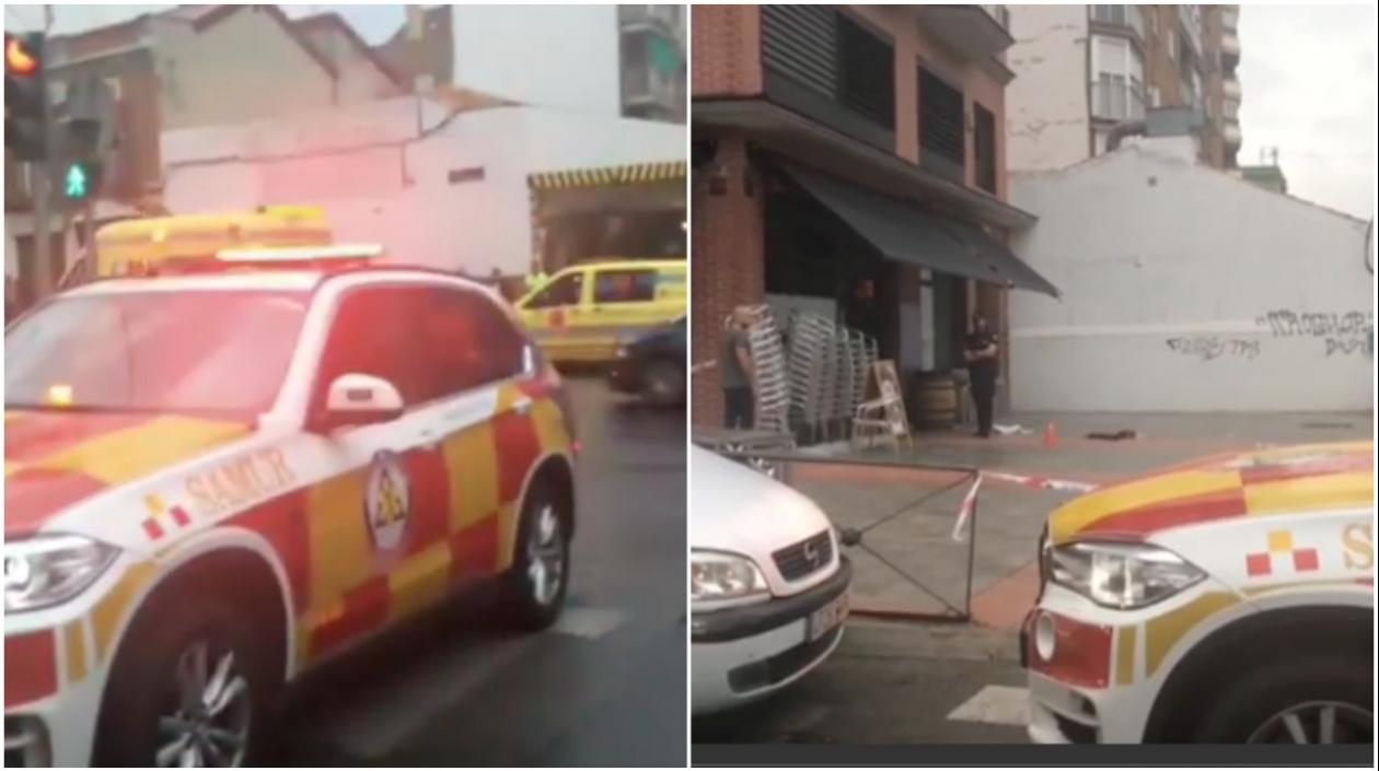 La Policía Nacional se hizo cargo de la investigación del suceso. 