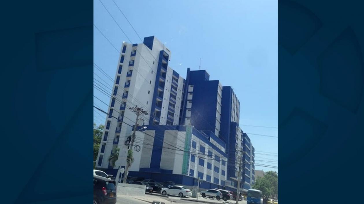 Hospital Metropolitano a donde fue llevado el  hoy fallecido.