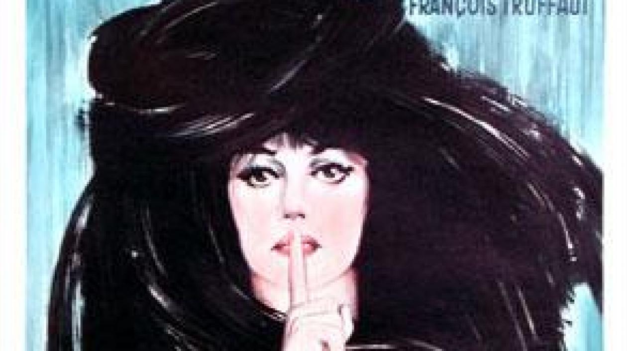 Afiche de la cinta 'La novia vestía de negro'.