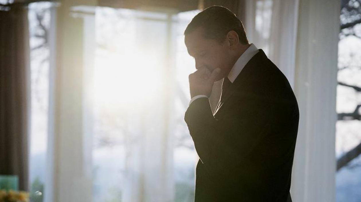 El cantante Luis Miguel.