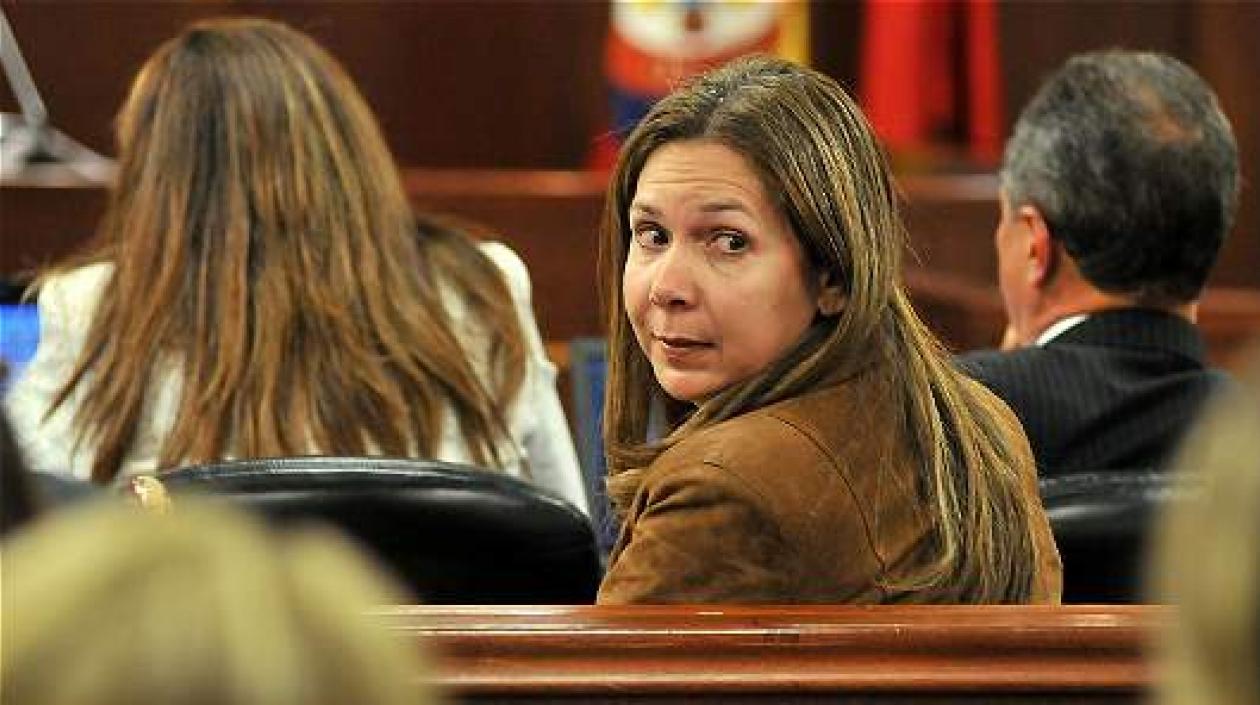 Inés Margarita Vives fue capturada para cumplir una condena que no ha cumplido.