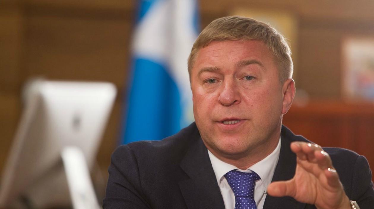 Alexandr Yaroshuk, alcalde de Kaliningrado, Rusia.