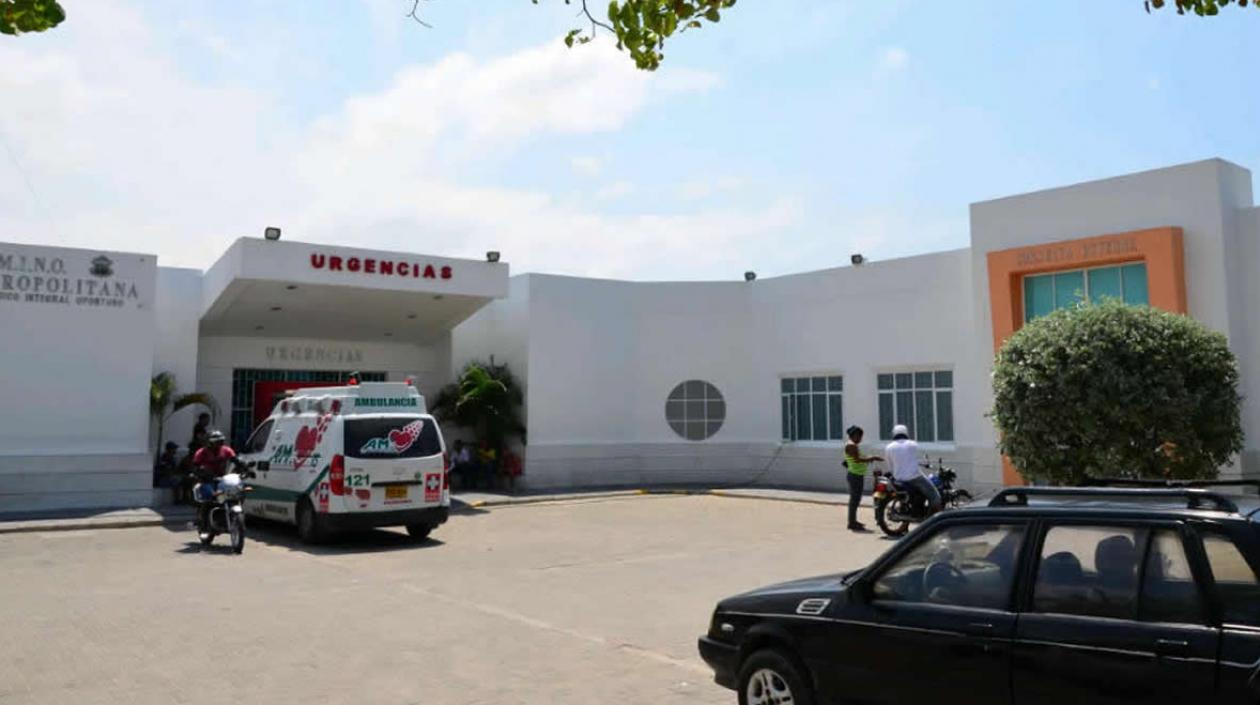 El joven llegó sin vida al CAMINO Santa María.