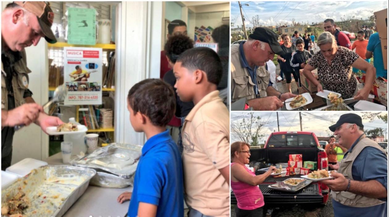 La organización ha estado presente en 78 municipios.