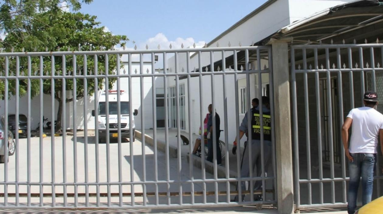 El motorizado falleció en la Clínica Adelita de Char, en Soledad.