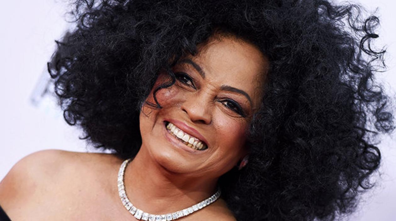 La cantante Diana Ross.