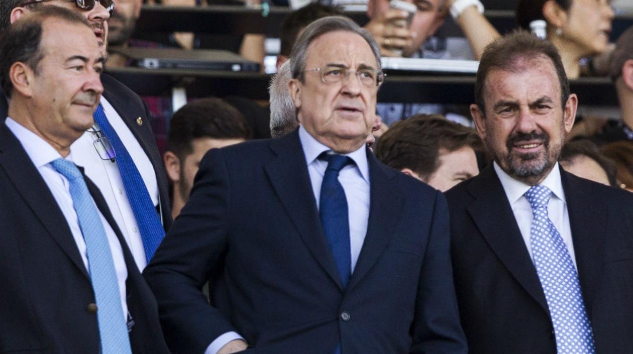 Florentino Pérez, presidente del Real Madrid.